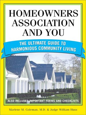 cover image of Homeowners Association and You